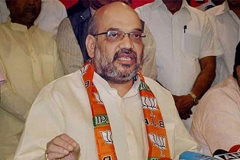 Amit Shah writes to Naidu, says TDP left NDA for 'political consideration'