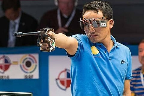 Shooter Jitu Rai