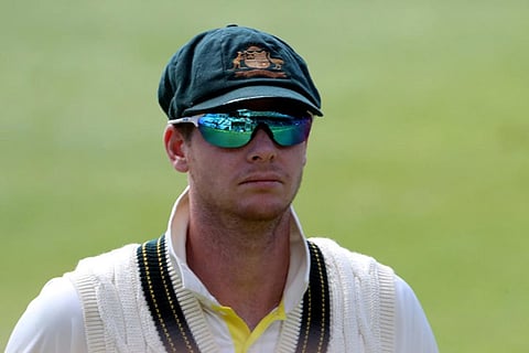 Australian skipper Steve Smith