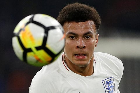 England?s Dele Alli