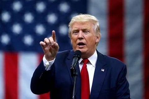 US President Donald Trump