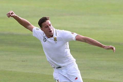 South Africa seamer Morne Morkel ripped through the visitors? batting line-up