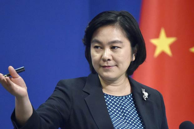 Chinese Foreign Ministry spokeswoman Hua Chunying