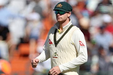 Australian skipper Steve Smith