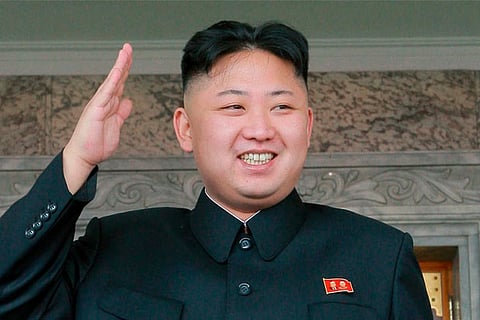 North Korea leader Kim Jong Un