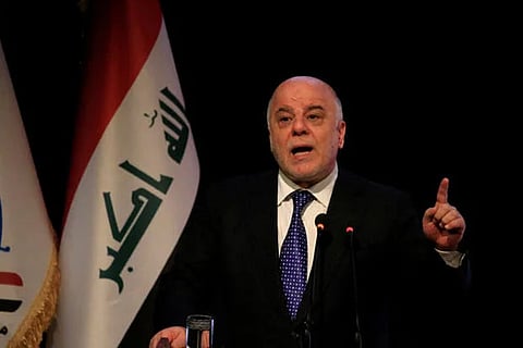 Iraq's Prime Minister Haider al-Abadi