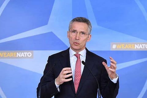 NATO Secretary-General Jens Stoltenberg