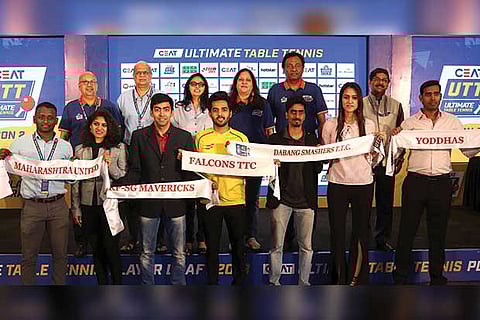 Sharath Kamal to play for Yodhas