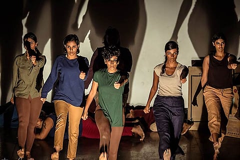 Attempting change through dance drama