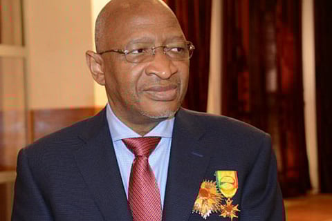 Mali Prime Minister Soumeylou Boubeye Maiga