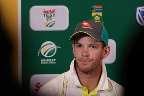 Australia's Tim Paine becomes 46th captain of Australian test team.(Reuters)