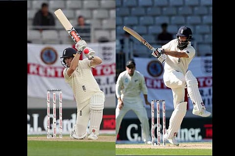 Chris Woakes, Moeen Ali(AFP)