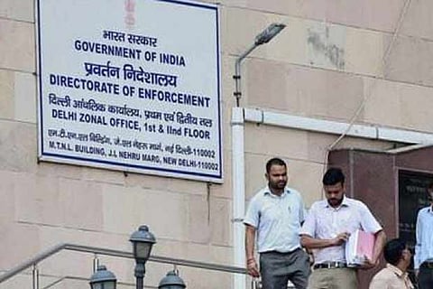 Enforcement Directorate.