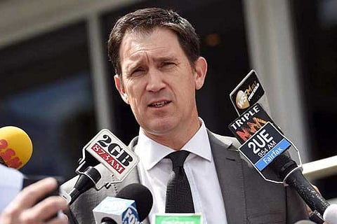 Cricket Australia chief James Sutherland