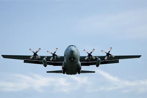 File photo of C-130 Hercules cargo plane