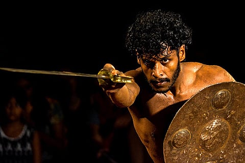 Celebrating nature through Kalaripayattu