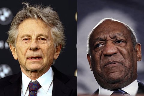 Roman Polanski and Bill Cosby