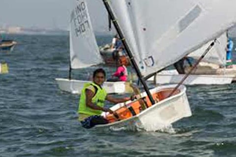 Summer camp for sailors