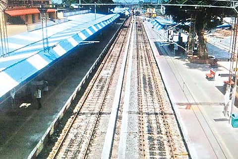 Arakkonam yard work was completed on Sunday