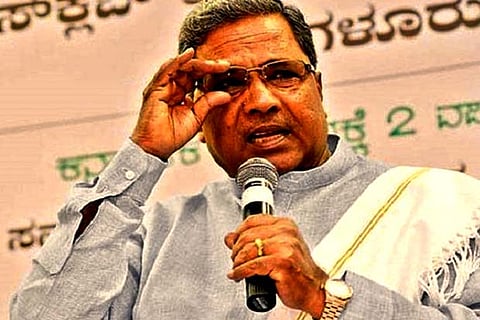 Karnataka Chief Minister Siddaramaiah
