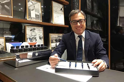 Nicolas Baretzki, CEO, Montblanc
