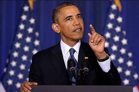 Former US President Barack Obama