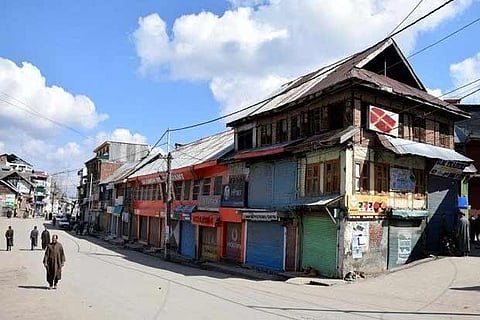 Normalcy returned to most parts of Kashmir Valley on Wednesday