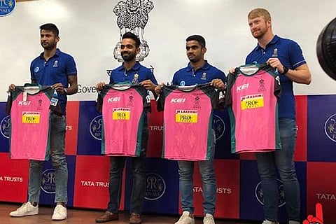 Rajasthan Royals to don pink jersey against CSK (Photo: @RajasthanRoyals/Twitter)