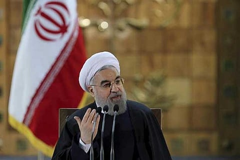 Iranian President Hassan Rouhani