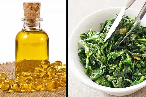 Suffering from osteoarthritis? Have fish oil, spinach