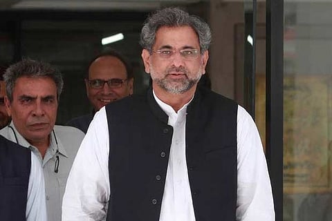 Pakistan PM Shahid Abbasi