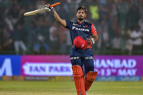 Rishabh Pant holds the Orange Cap with 521 runs in 11 matches after his unbeaten 128 against SRH