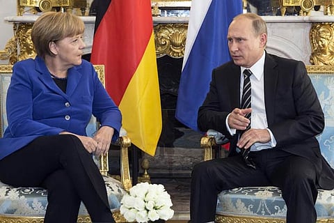 Putin, Merkel reaffirm commitment to Iran nuclear deal: Kremlin