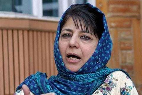 Jammu and Kashmir Chief Minister Mehbooba Mufti