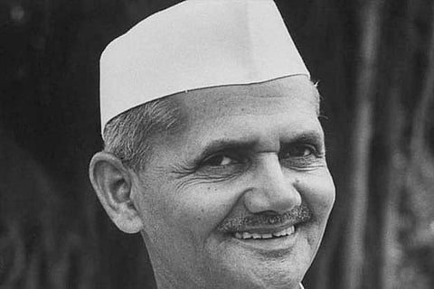 Former Prime Minister Lal Bahadur Shastri
