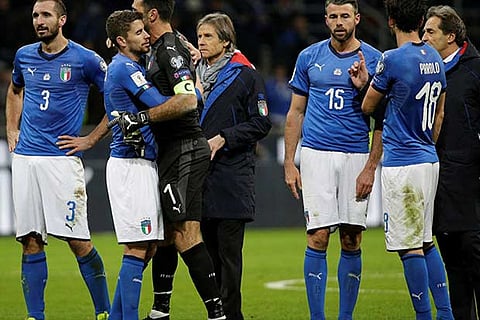 Heartbroken Italians prepare for World Cup without Azzurri