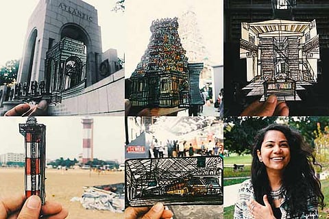 Artworks by Hemalatha Venkatraman