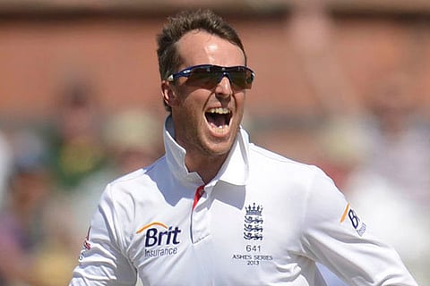 Former off-spinner Graeme Swann