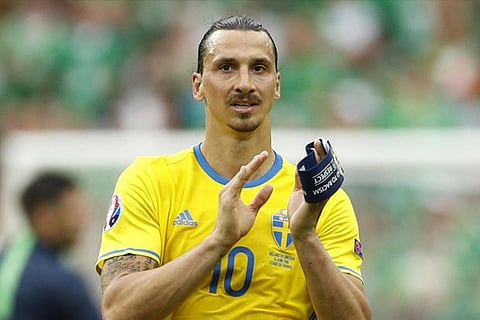 Zlatan Ibrahimovic