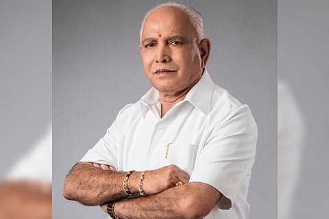BJP legislature party leader BS Yeddyurappa