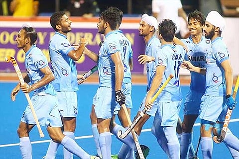 India storms into Asian Champions Trophy final
