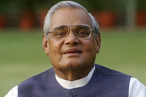 Former Prime Minister and veteran politician Atal Bihari Vajpayee