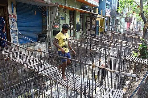 Corporation installed better ramps with hand rails (Photo: Manivasagan)