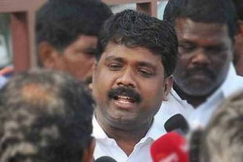 MLA R Thamizhselvan