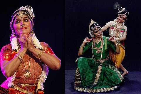 Revathi Ramachandran performing Bharatanatyam