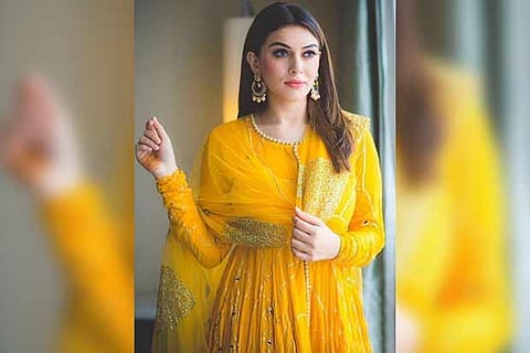 Actress Hansika