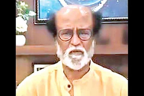 Rajinikanth addresses Twitter users on the Sterlite police firing issue