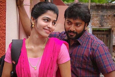 A still from the film Kaalakoothu