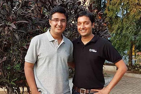 Sanchit Malik, Sachin Sharma, co-founders of Townscript