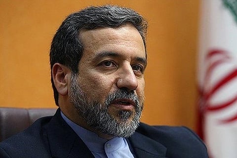 Iran's Deputy Foreign Minister Abbas Araghchi